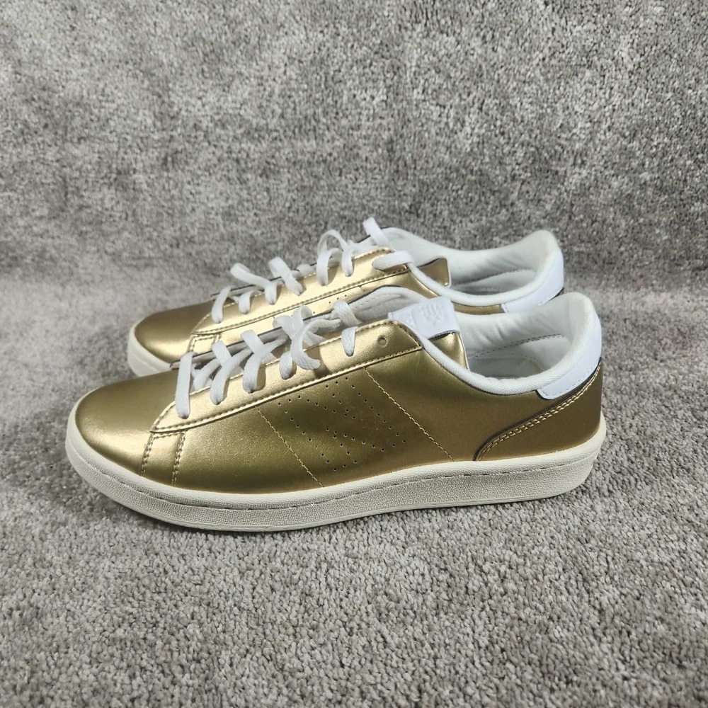 New Balance 791 J.Crew Metallic Gold Leather Lifestyle Sneaker Womens 9